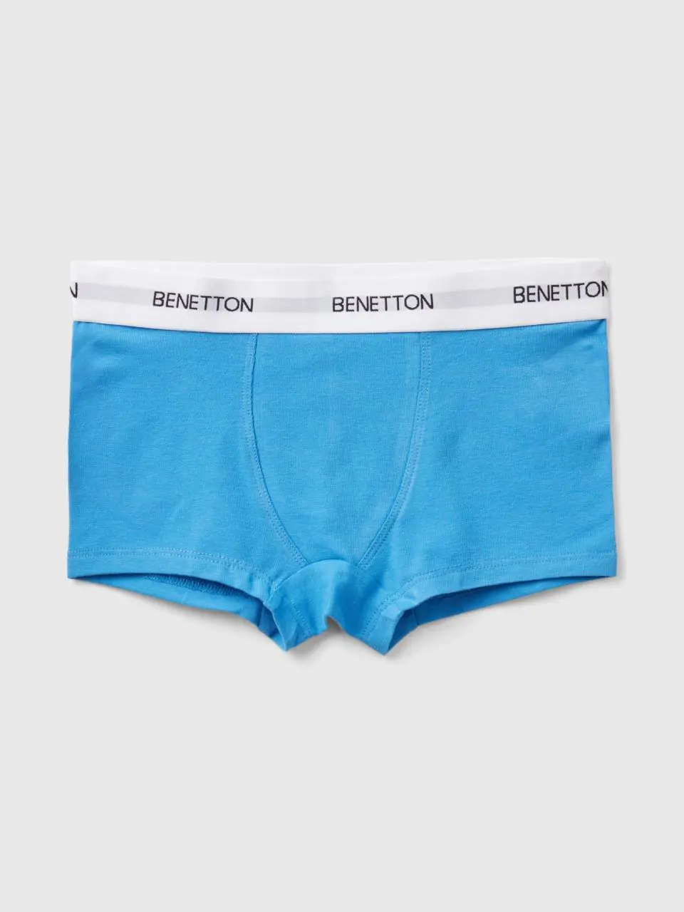 Benetton boxers in stretch organic cotton. 1