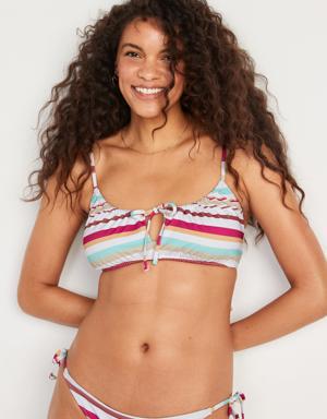 Old Navy Low-Rise String Bikini Swim Bottoms multi