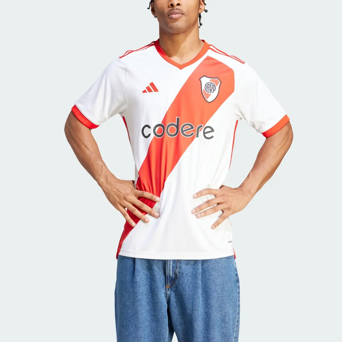 Adidas River Plate 23/24 Home Jersey. 1