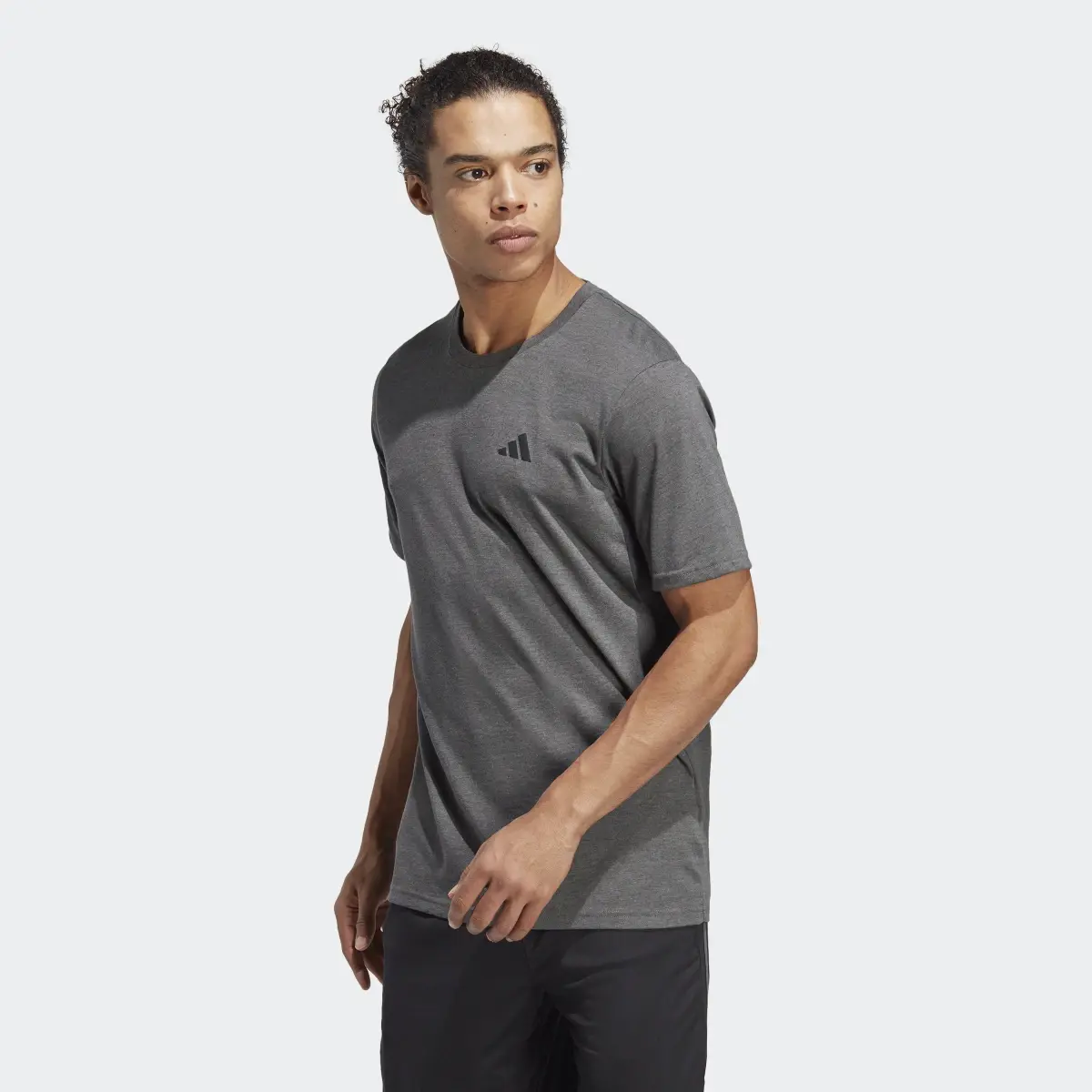 Adidas Train Essentials Feelready Training Tee. 2