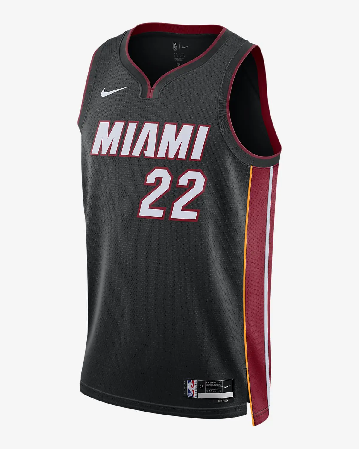 Nike Miami Heat Icon Edition 2022/23. 1