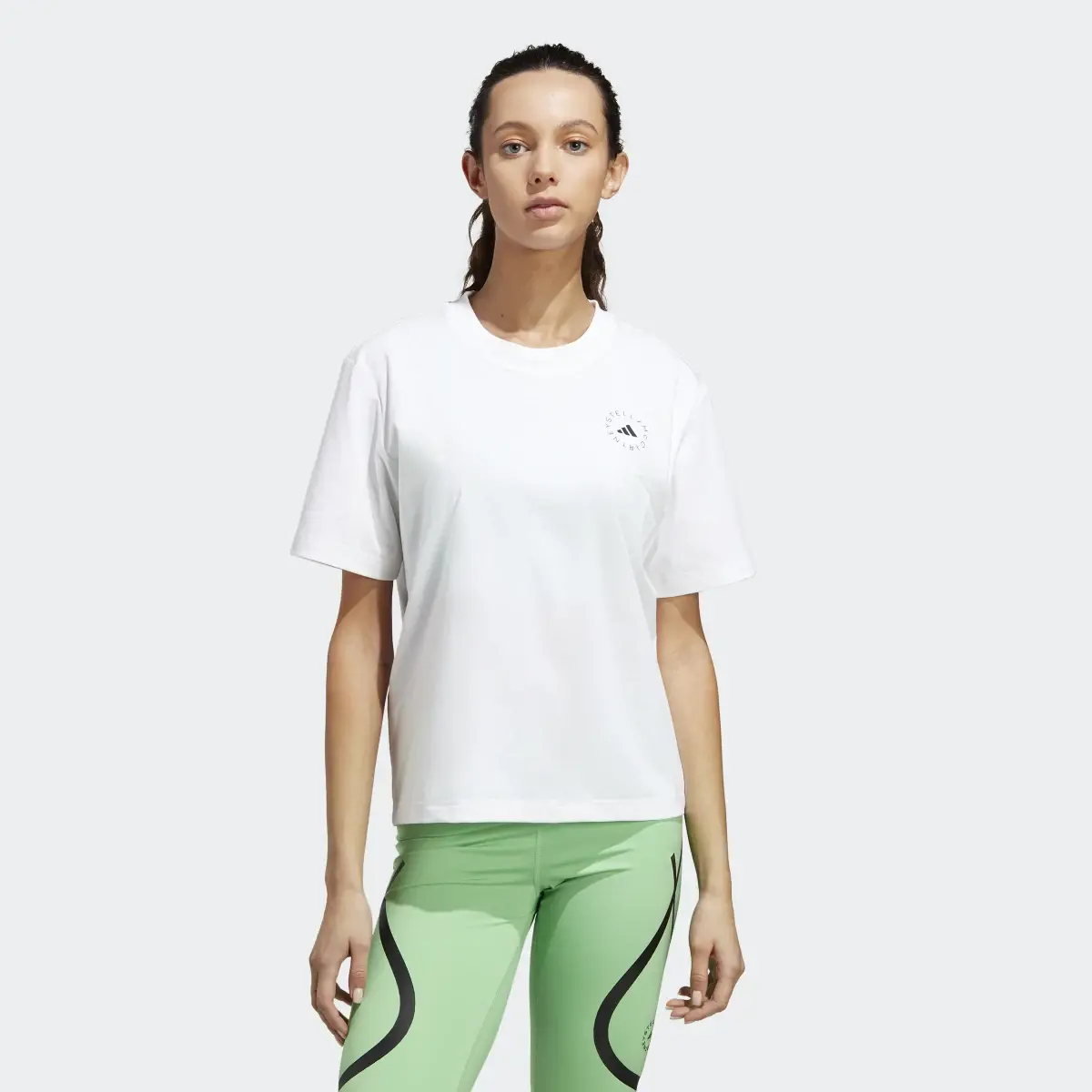 Adidas by Stella McCartney TrueCasuals Regular Sportswear Tee. 2