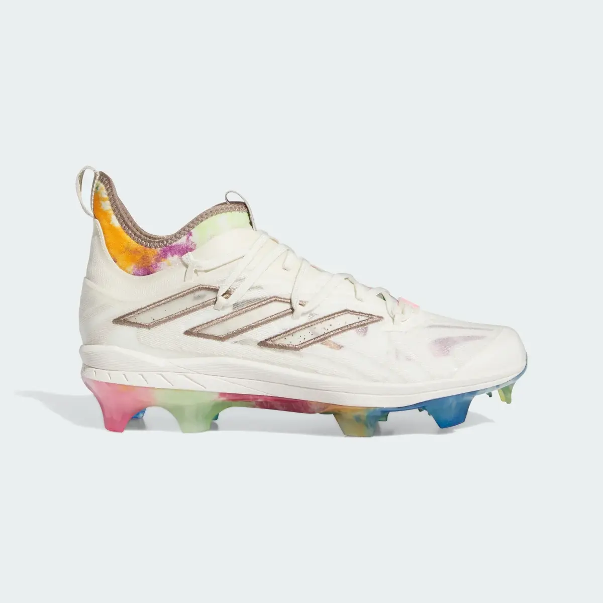 Adidas Adizero Afterburner 9 NWV TPU Summer Bash Cleats. 2