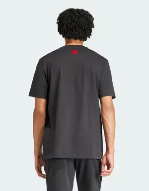 Adidas T-shirt Manchester United Cultural Story. 3