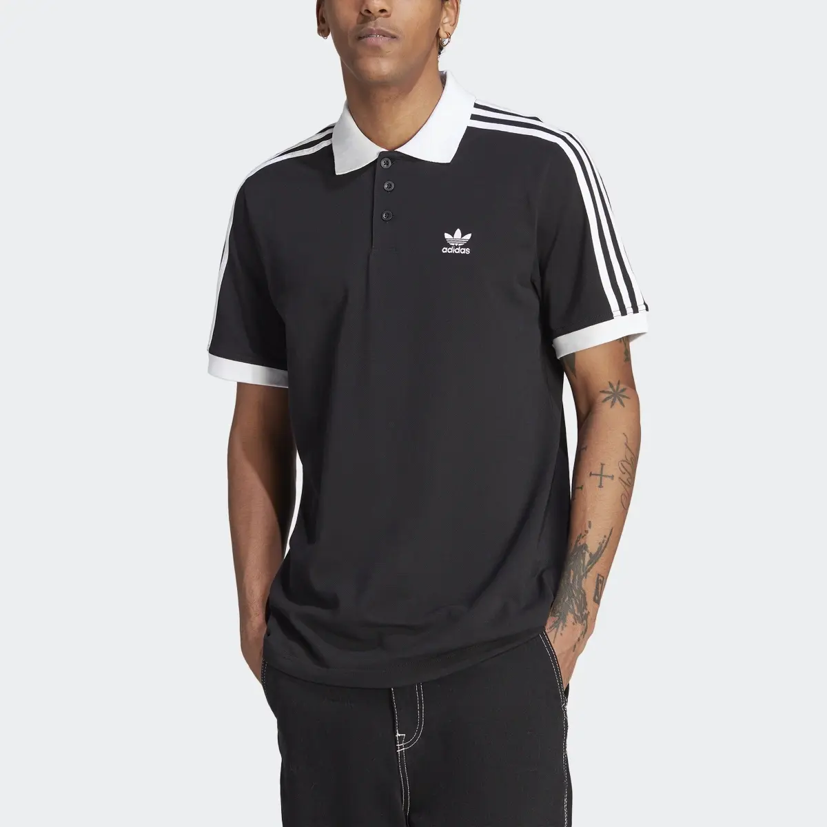 Adidas Adicolor Classics 3-Stripes Polo Tişört. 1