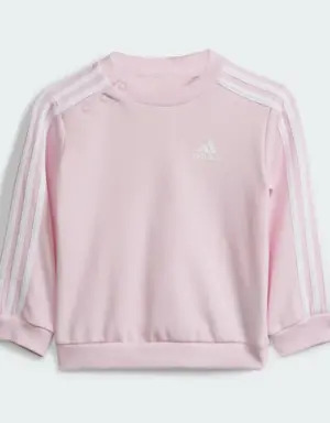 Adidas Essentials 3-Stripes Jogger Set Kids. 3 Adidas Essentials 3-Stripes Jogger Set Kids. 3