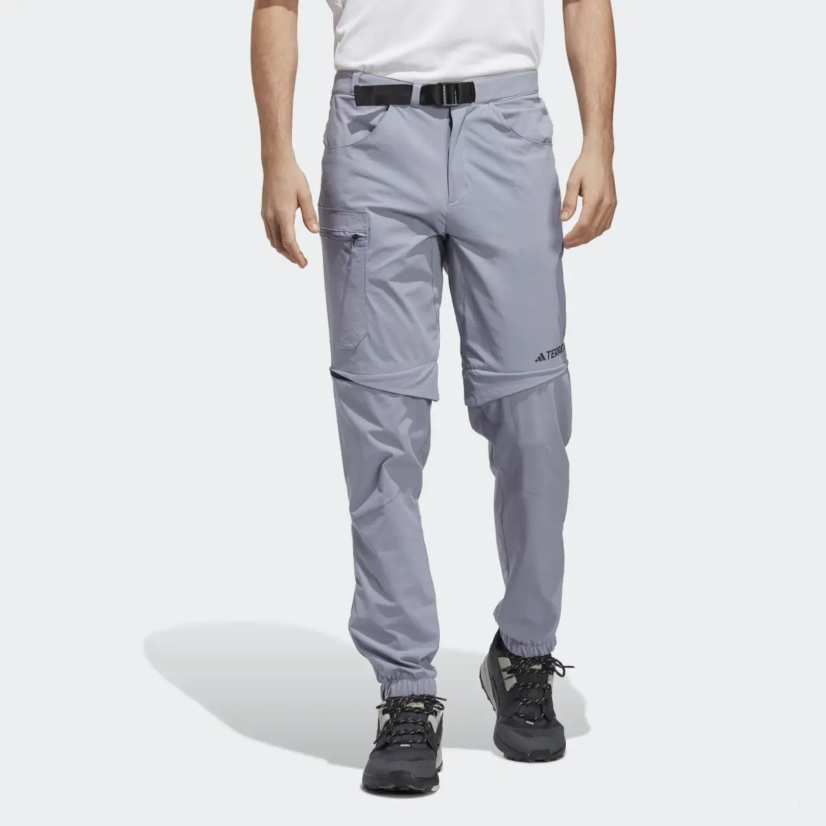 Adidas TERREX Utilitas Hiking Zip-Off Pants. 1