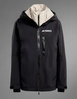 Adidas Terrex Xperior Three-In-One RAIN.RDY Jacket. 3 Adidas Terrex Xperior Three-In-One RAIN.RDY Jacket. 3