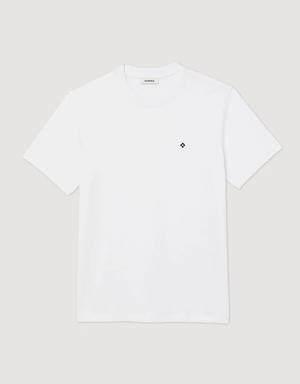 T-shirt with Square Cross patch Login to add to Wish list