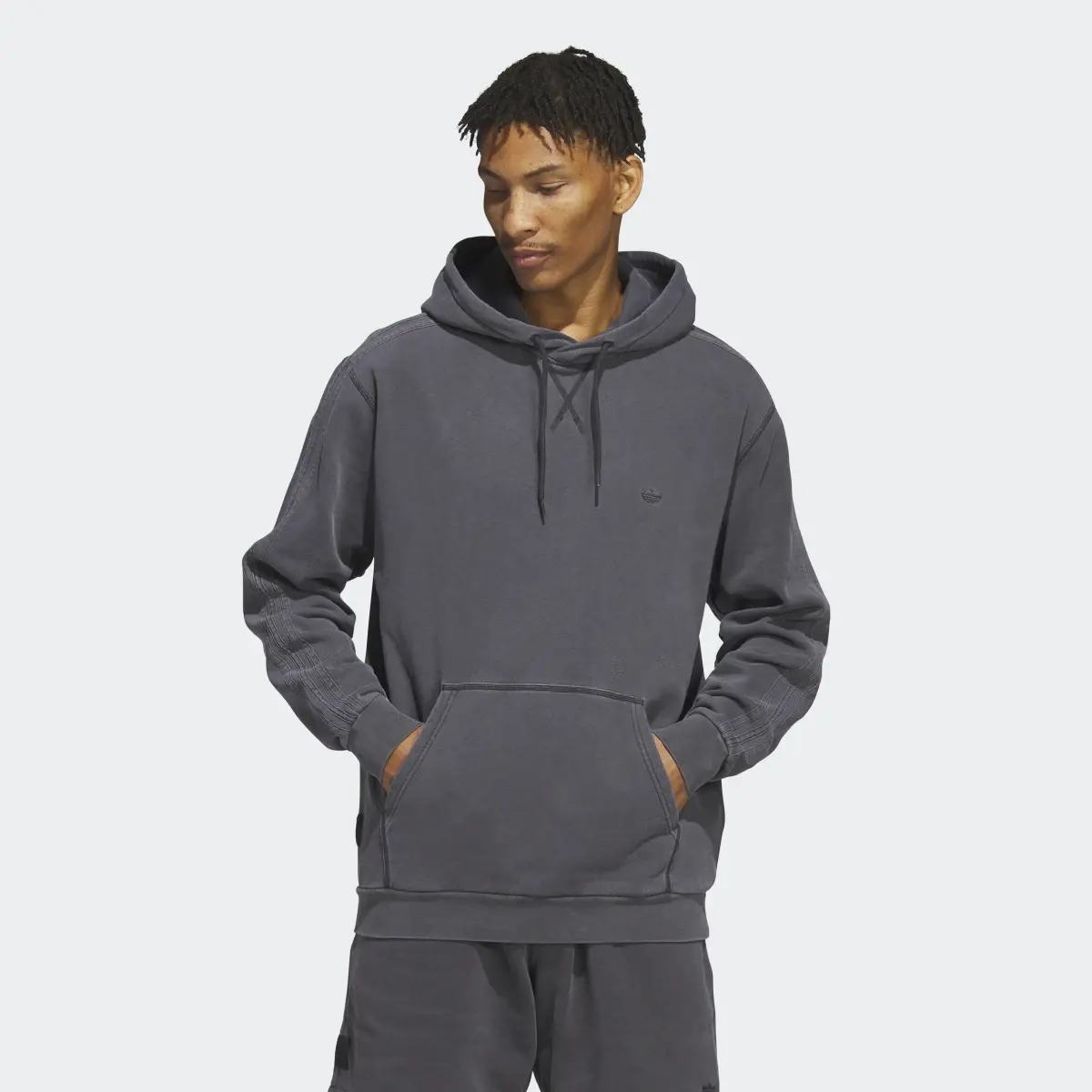 Adidas Featherweight Shmoofoil Hoodie. 2