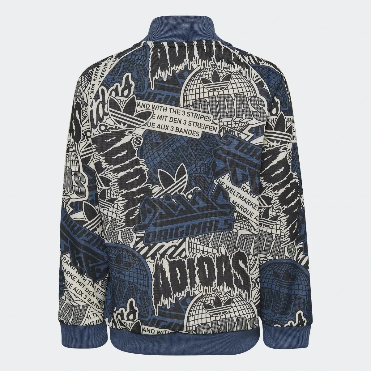 Adidas Allover Print Track Suit. 3