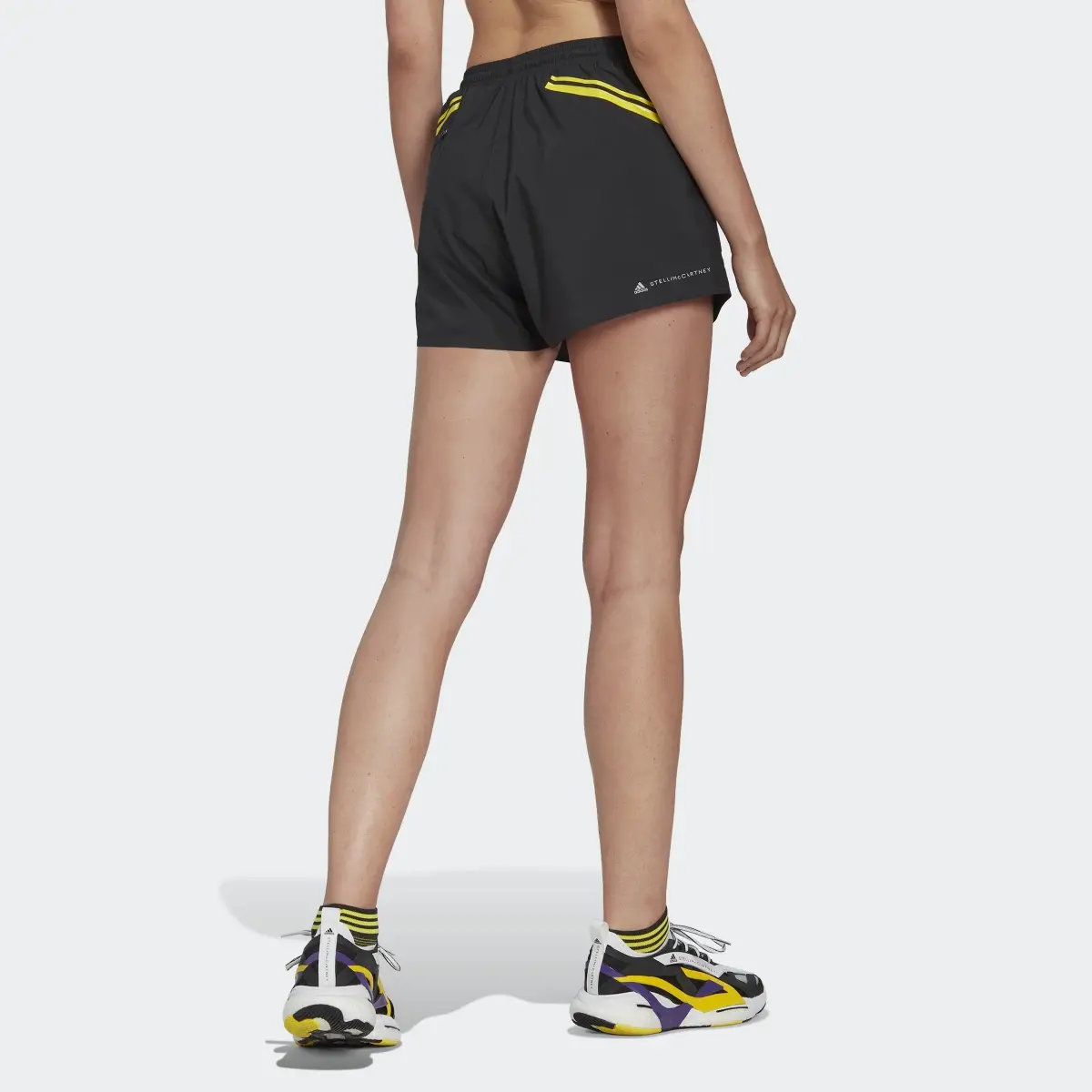 Adidas Short da running adidas by Stella McCartney TruePace. 3