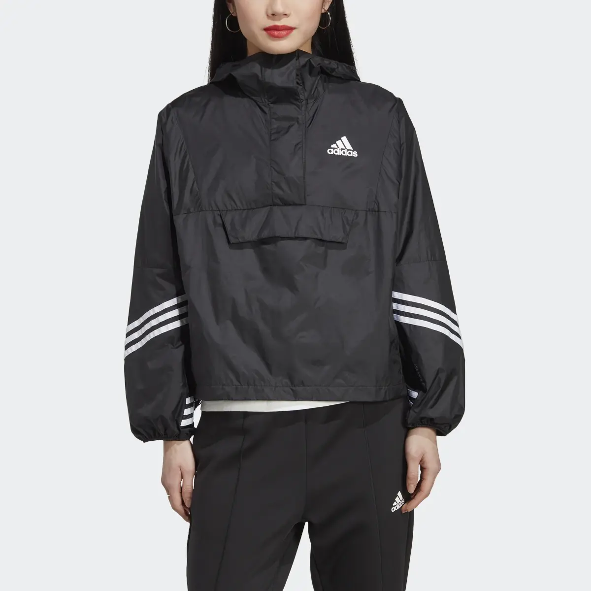 Adidas WIND.RDY Hooded Anorak. 1