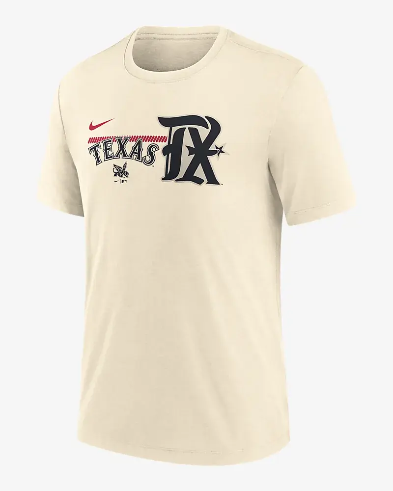 Nike City Connect (MLB Texas Rangers). 1