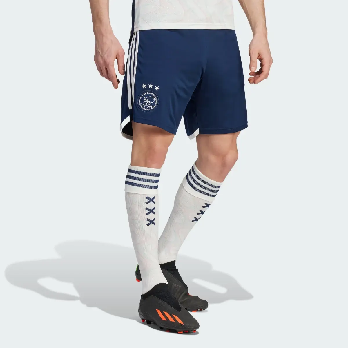 Adidas Ajax Amsterdam 23/24 Away Shorts. 1