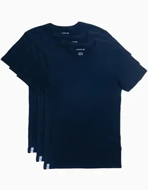 Men's 3-Pack Slim Fit Cotton Jersey T-Shirts