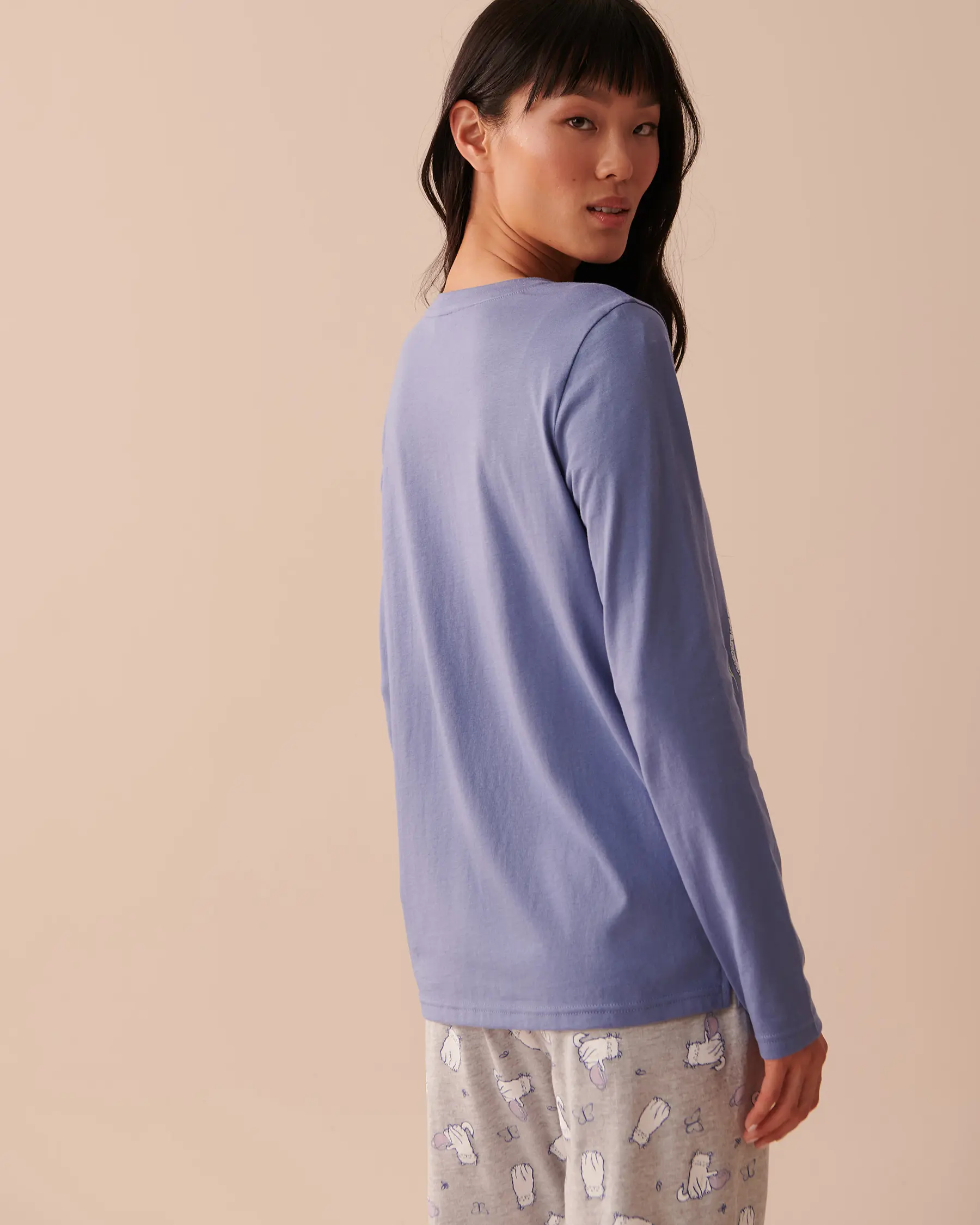 La Vie en Rose Cotton Long Sleeve Shirt. 2