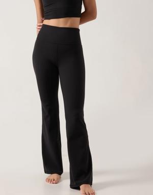 Elation Ultra High Rise Flare Pant black