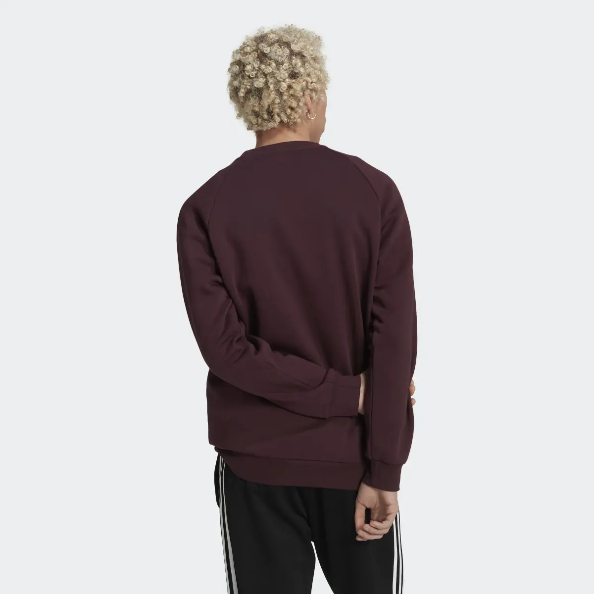 Adidas Sweat-shirt Adicolor 3D Trefoil 3-Stripes Crew. 3