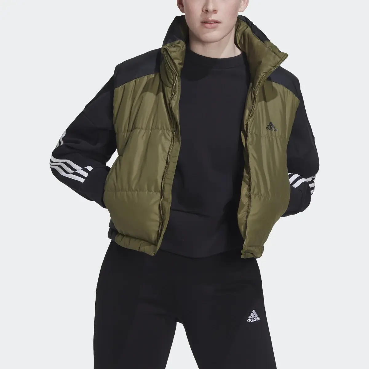 Adidas 3-Stripes Insulated Vest. 1