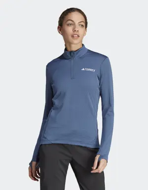 Terrex Multi Light 1/4-Zip Fleece