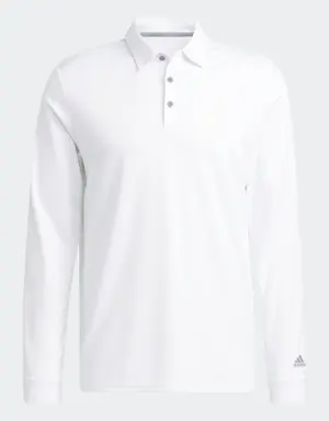 Long Sleeve Polo Shirt