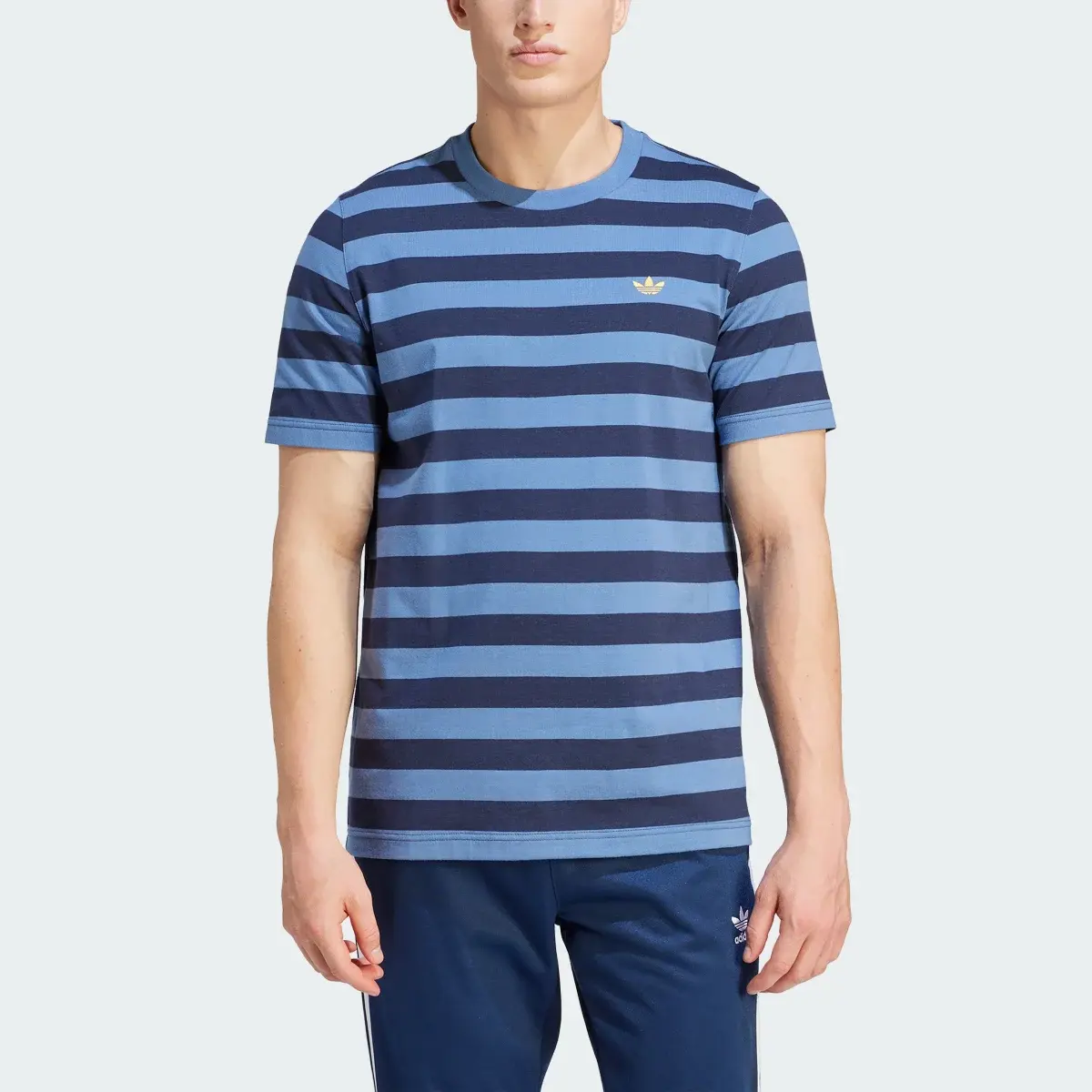 Adidas Camiseta Nice Striped. 1