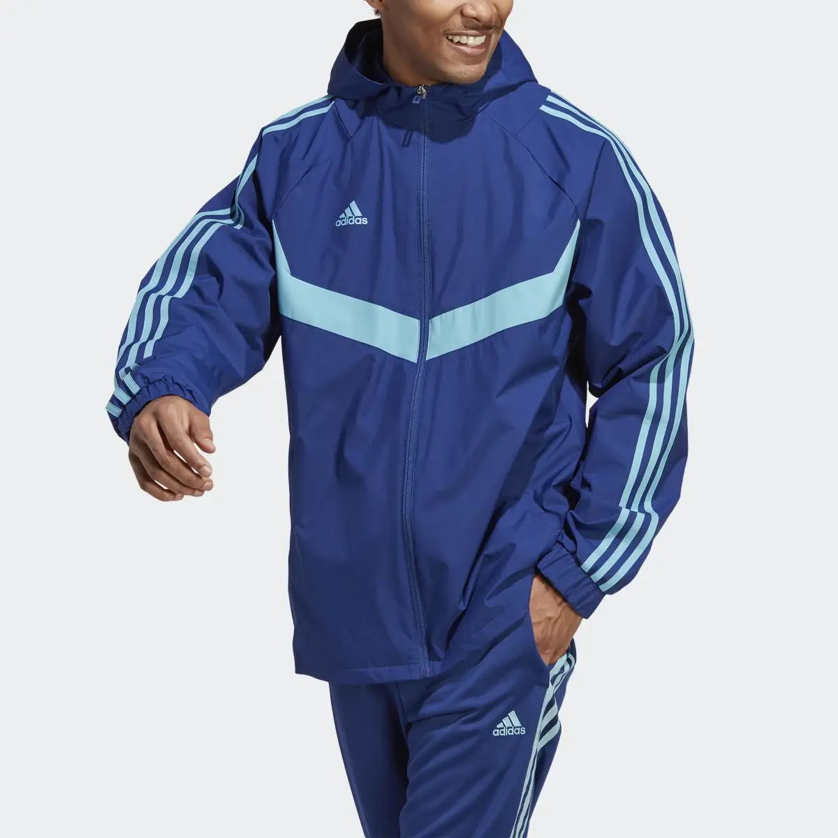 Adidas Tiro Warm Windbreaker. 1