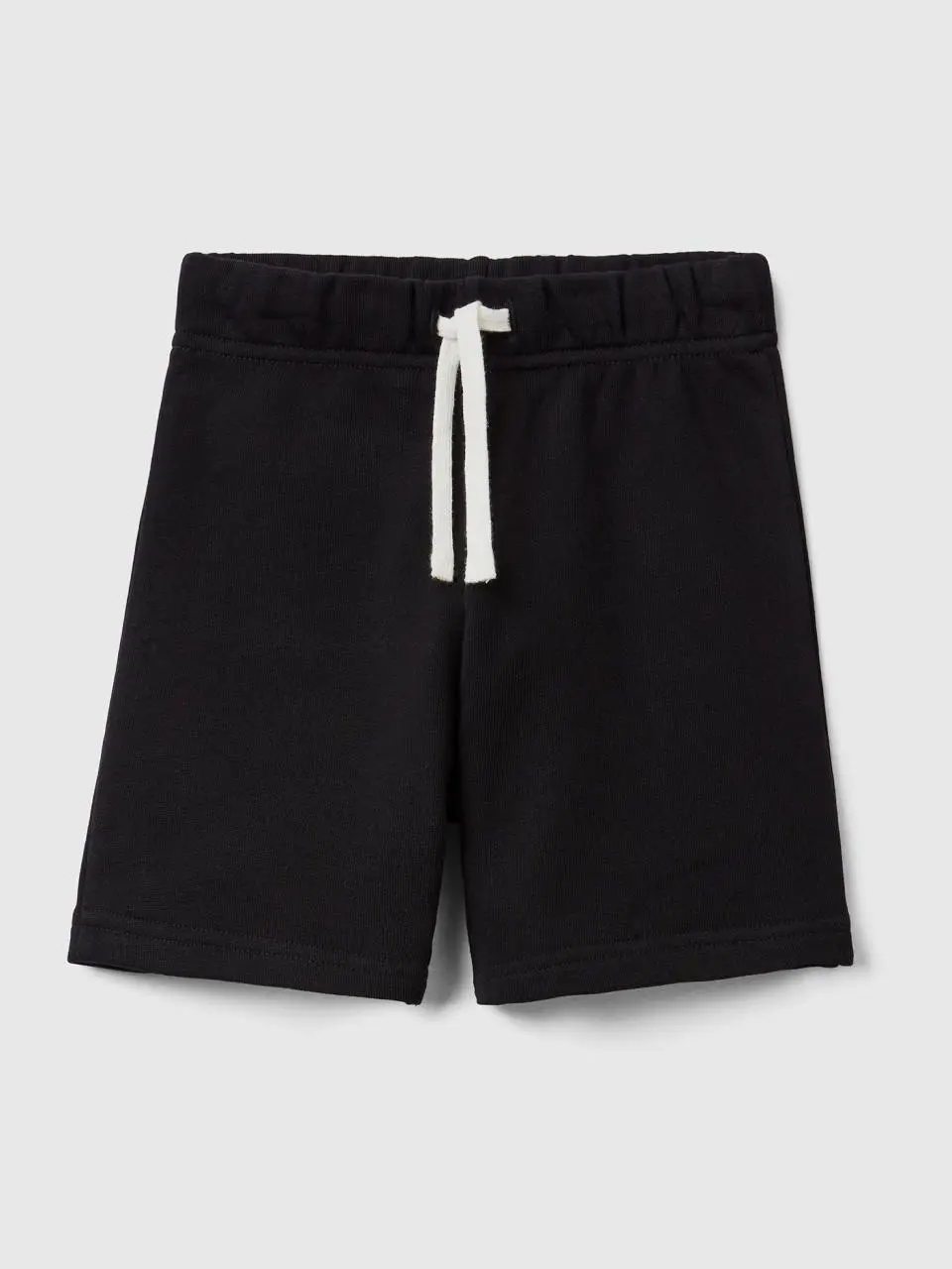 Benetton bermudas in 100% organic cotton sweat. 1