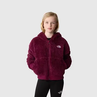 The North Face Girls&#39; Suave Oso Hooded Jacket. 1