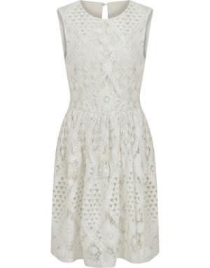 Lace Cotton Dress