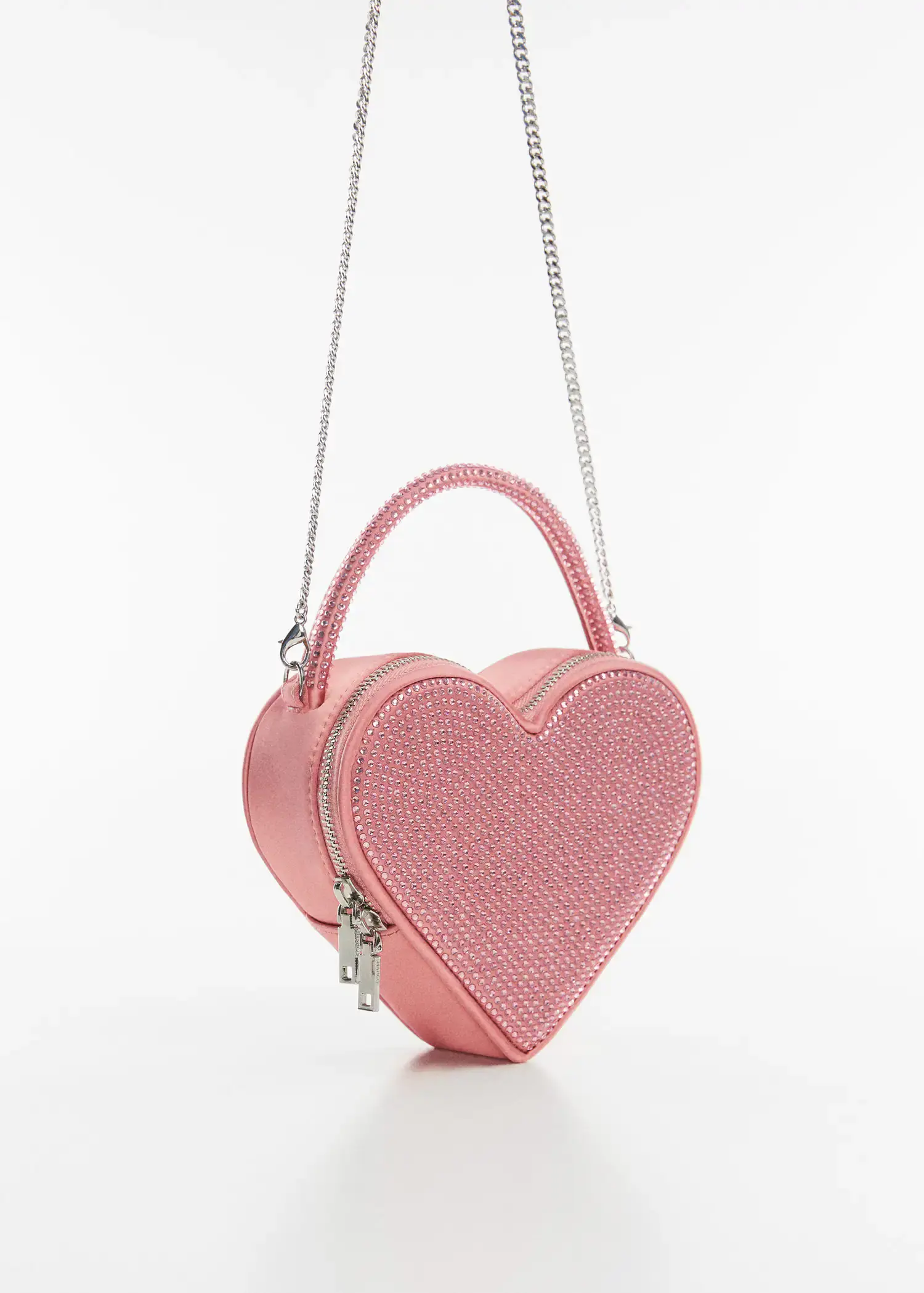 Mango Crystal heart bag. 2