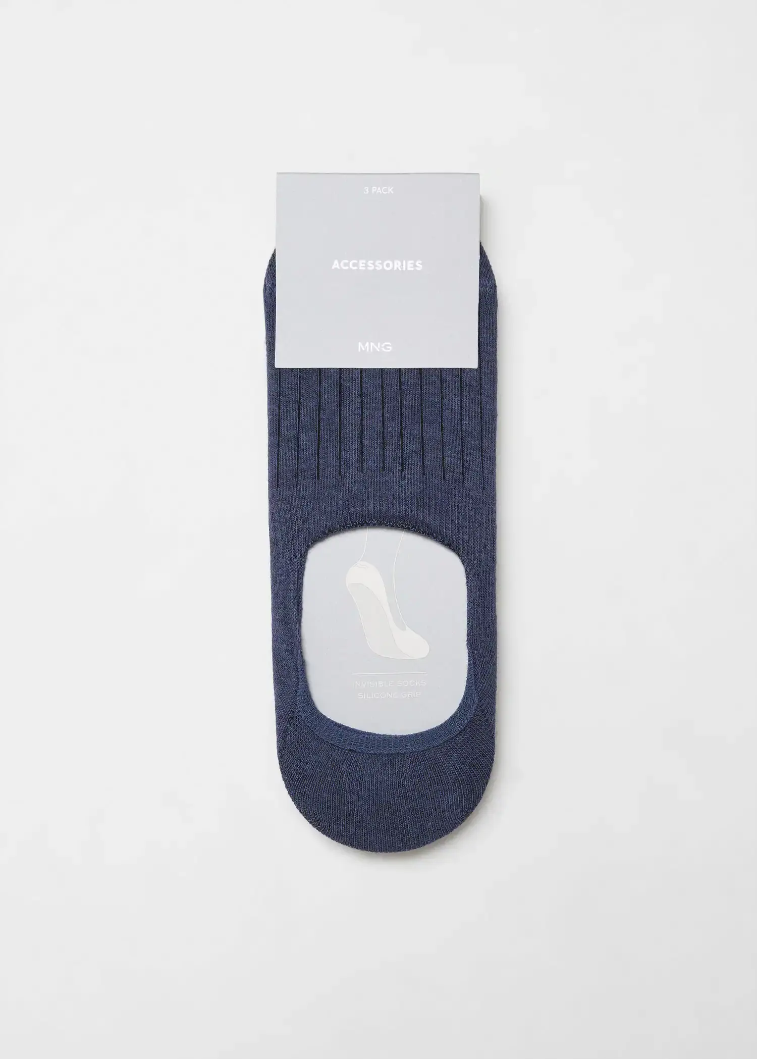 Mango Çizgili tasarımlı 3’lü çorap paketi. 3