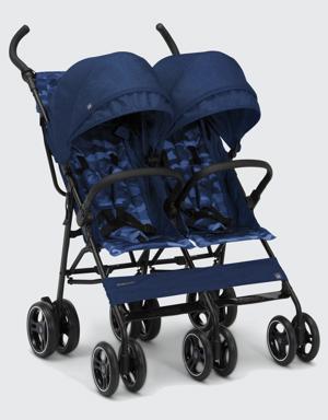 babyGap Classic Double Stroller blue