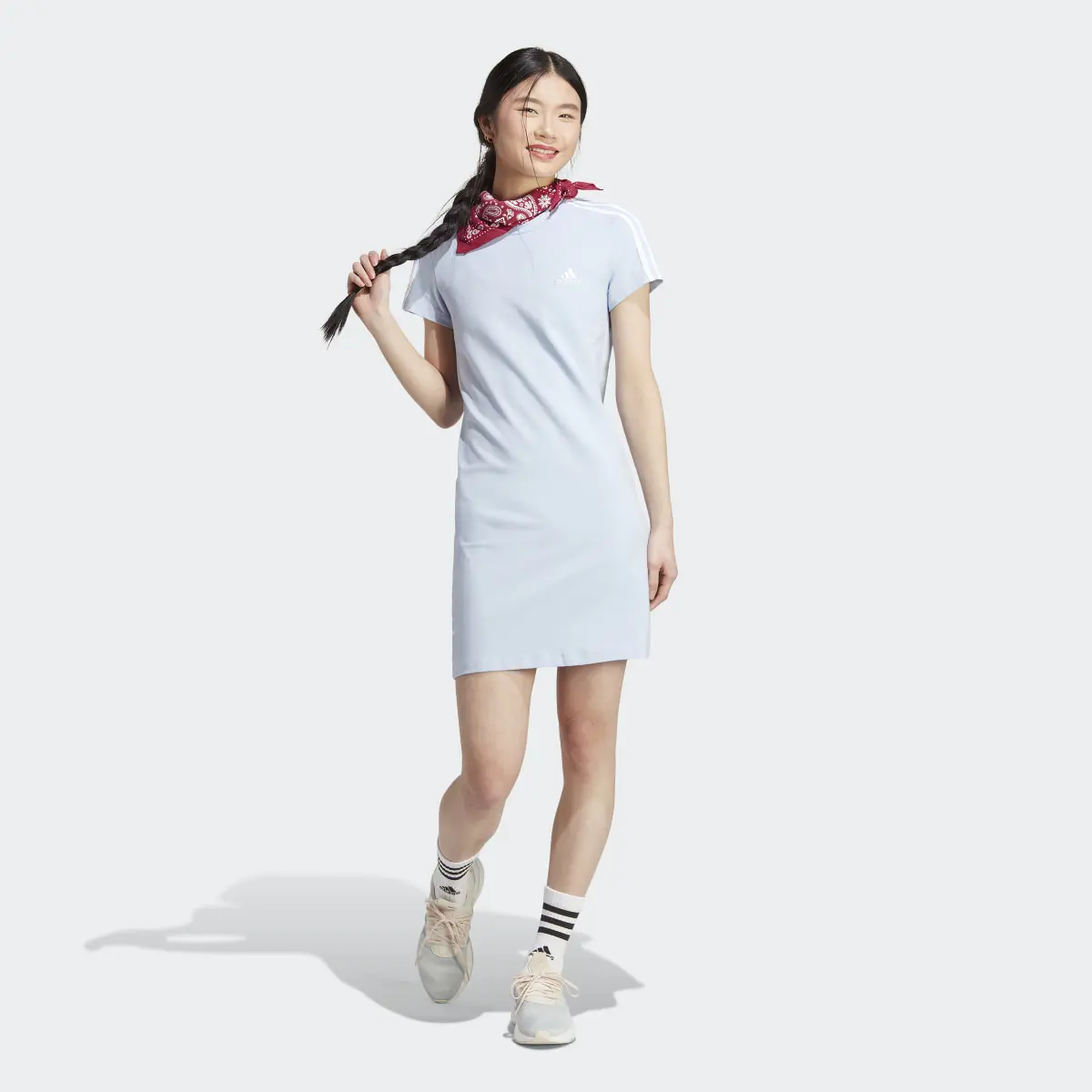 Adidas Vestido 3-Stripes Essentials. 2