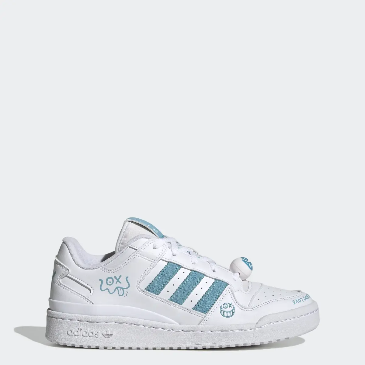 Adidas Forum Low Classic x André Saraiva Shoes. 1