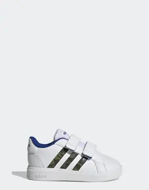 Adidas Grand Court Lifestyle Hook and Loop Schuh