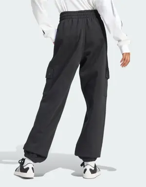 Adidas Pantalon cargo molleton Essentials. 2