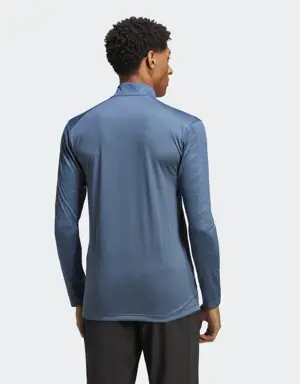 Adidas Terrex Multi Half-Zip Long Sleeve Tee. 3 Adidas Terrex Multi Half-Zip Long Sleeve Tee. 3