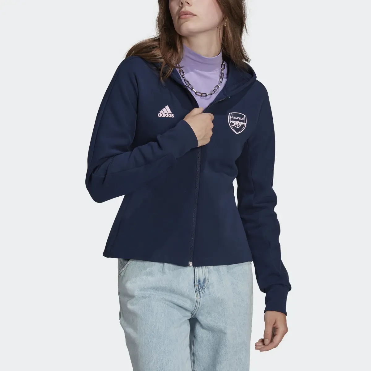 Adidas Veste Arsenal Anthem. 1