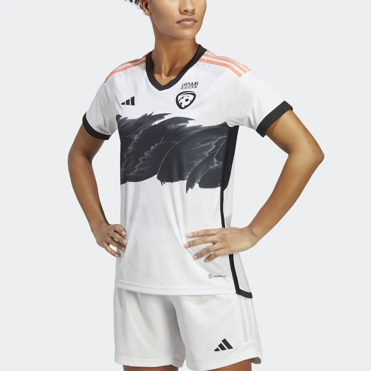 Adidas Maglia Away 23 Women's Team Latvia. 1