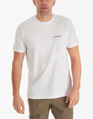 CSC Basic SLogo Brushed Erkek Kısa Kollu T-Shirt