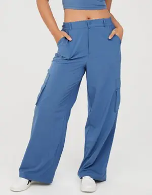 By Aerie Nylon Cargo Pant