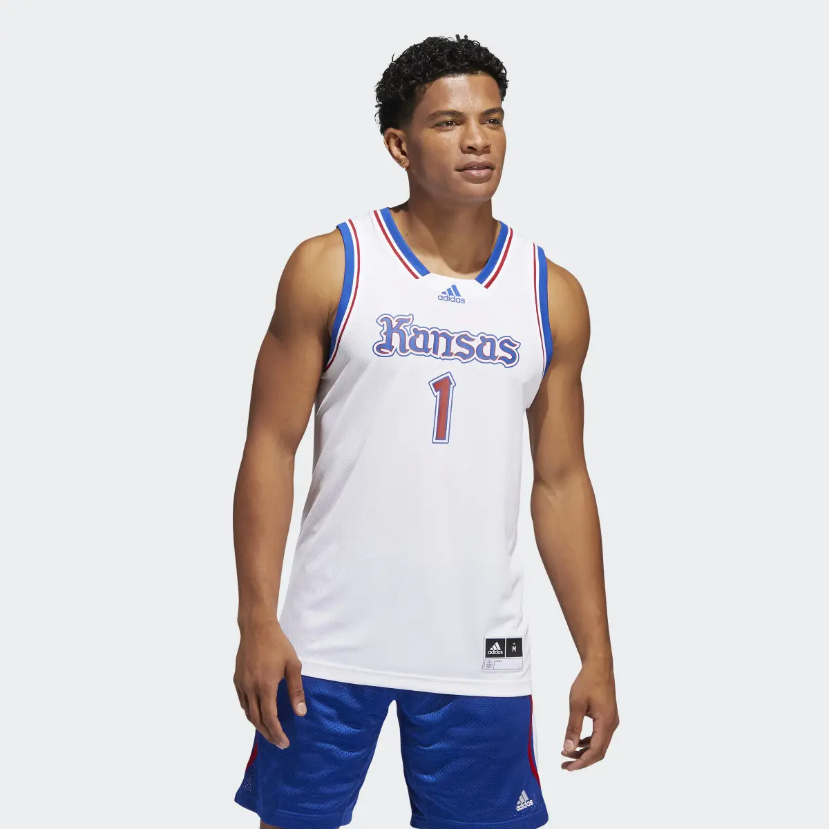 Adidas Jayhawks Swingman Jersey. 2