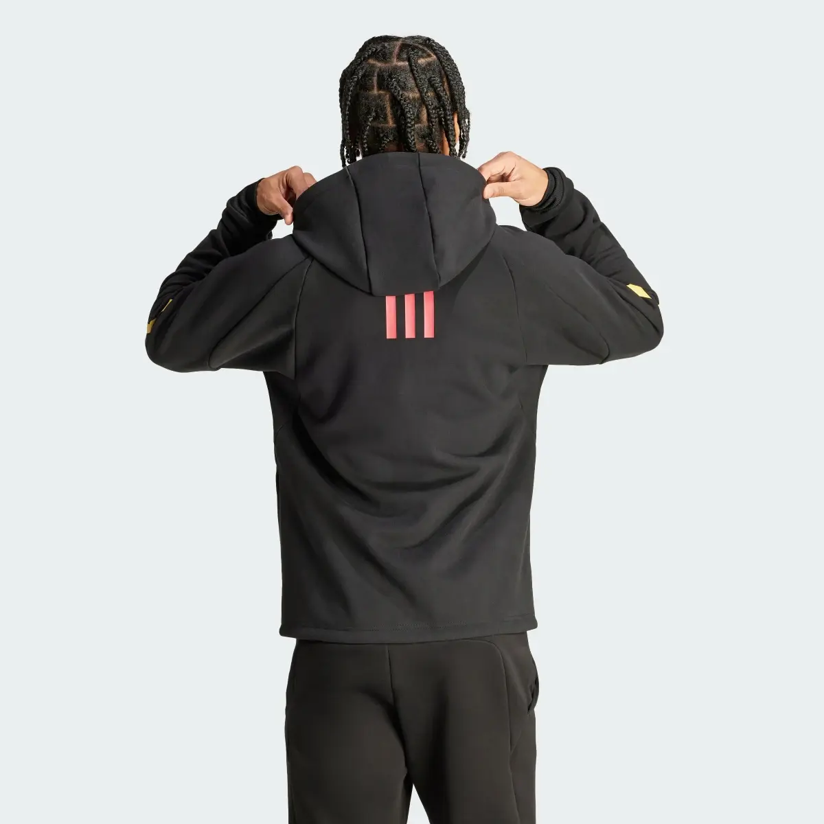 Adidas Atlanta United FC Designed for Gameday Anthem Jacket. 3