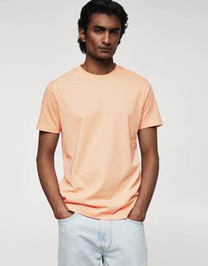 Mango 100% cotton t-shirt 