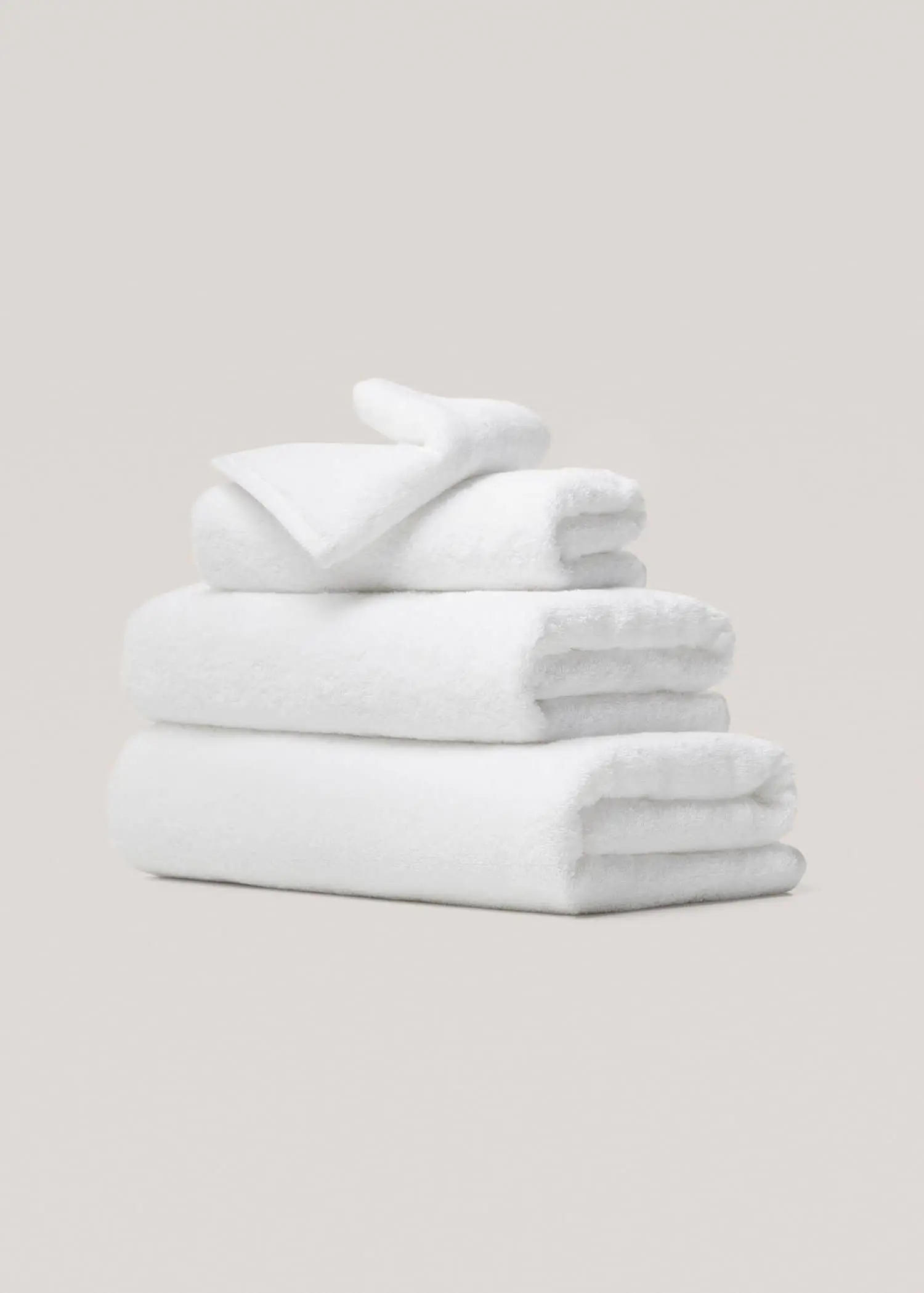 Mango 600gr/m2 cotton face towel 30x50cm. 1