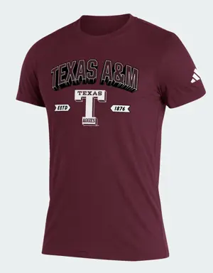 Texas A&M NCAA Blend AEROREADY Tee