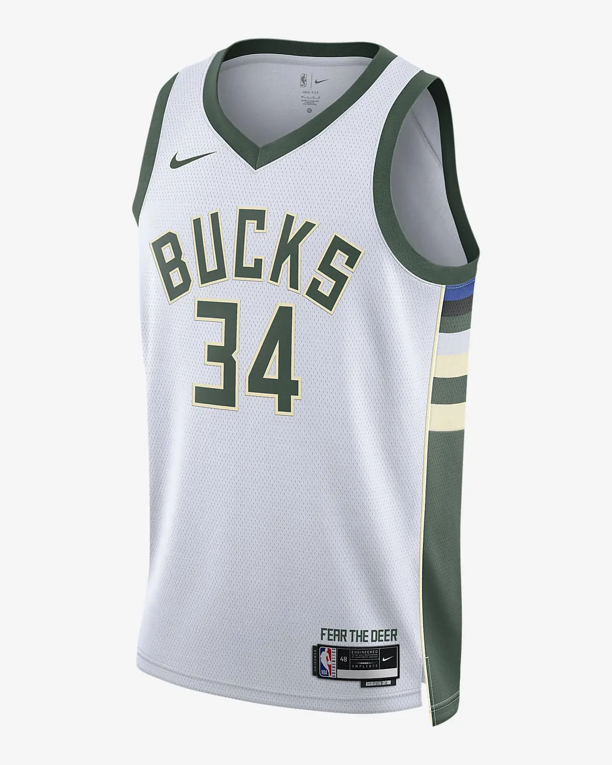 Nike Milwaukee Bucks Association Edition 2022/23. 1