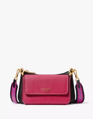 Double Up Colorblocked Crossbody